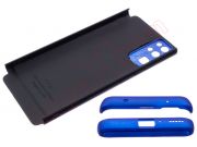 Funda GKK 360 negra y azul para Huawei Honor 30, BMH-AN10